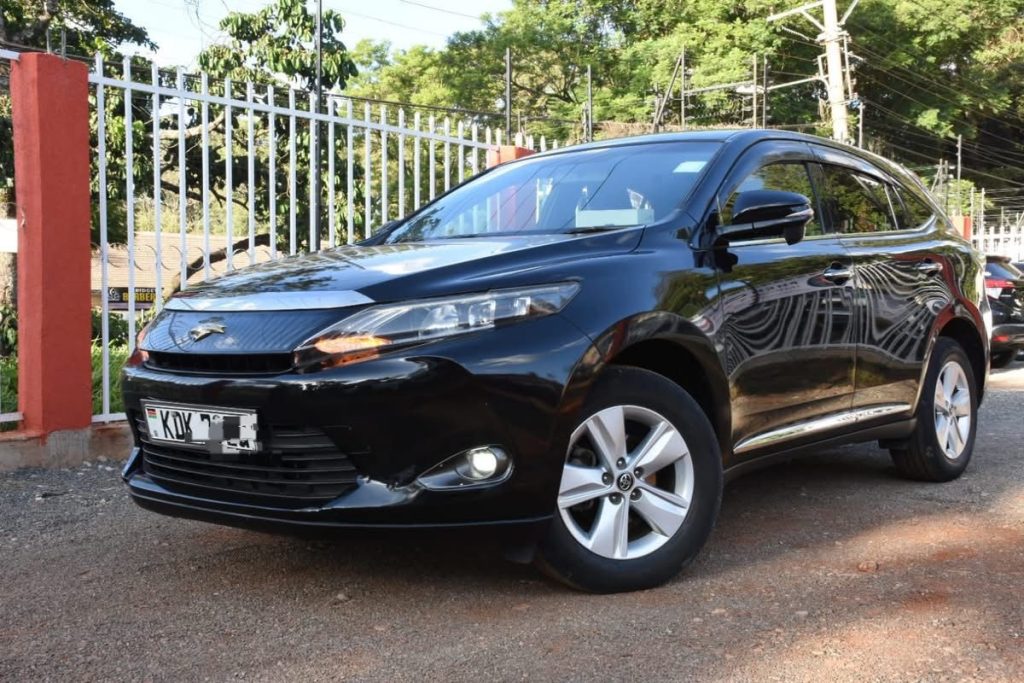 2015 Toyota Harrier