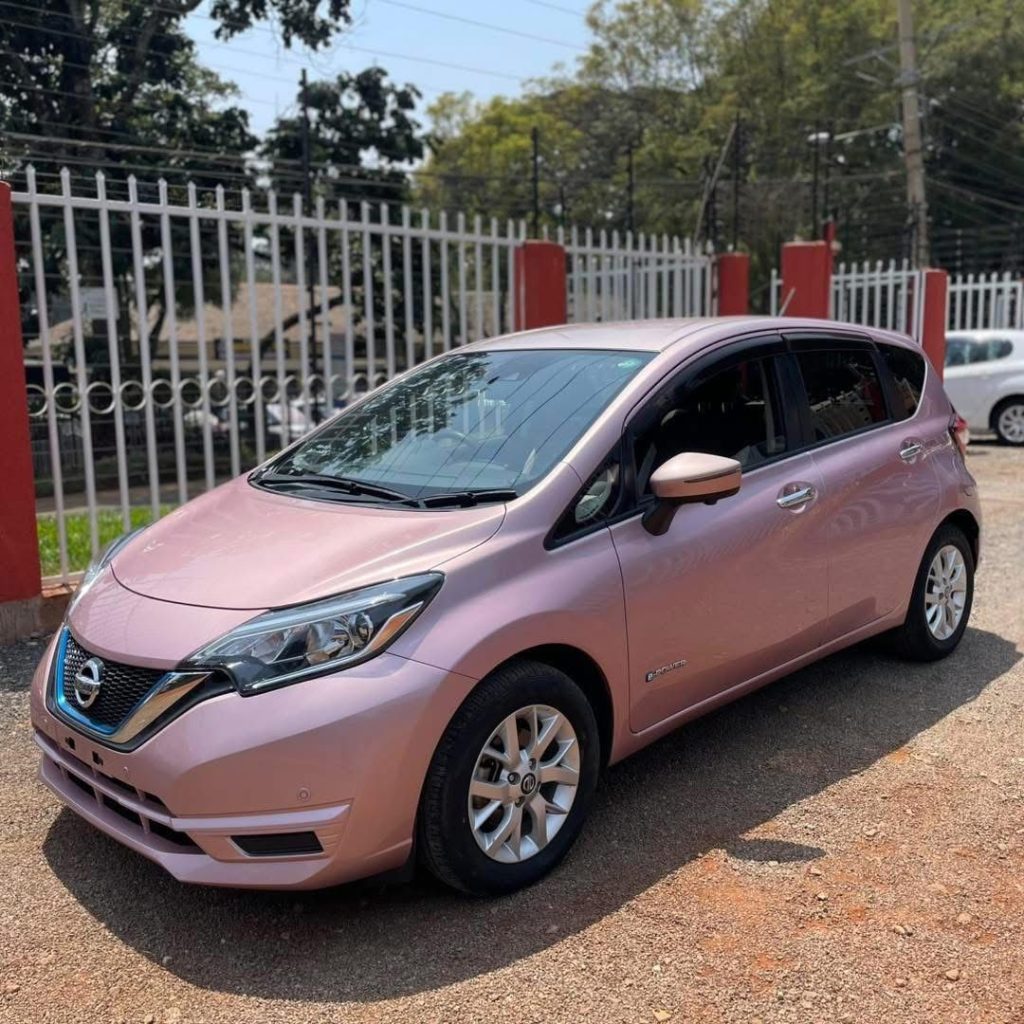2018 Nissan Note ePower