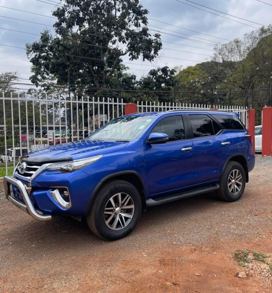 2019 Toyota Fortuner