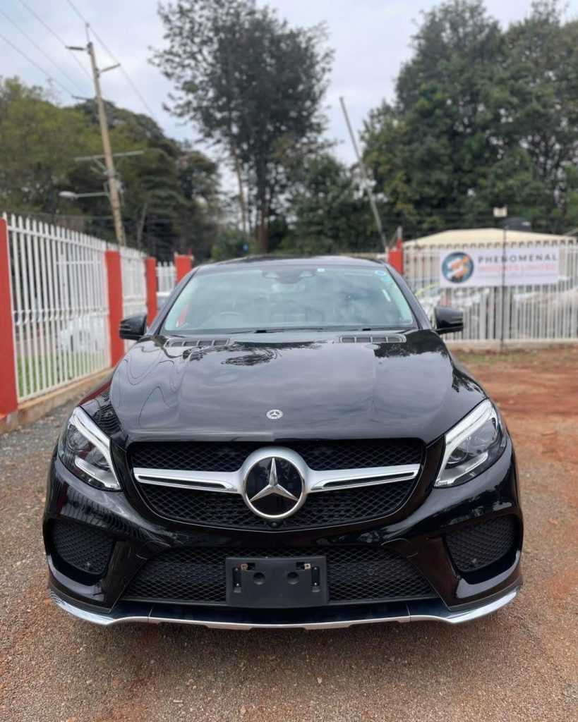 2018 MERCEDES-BENZ GLE 350d